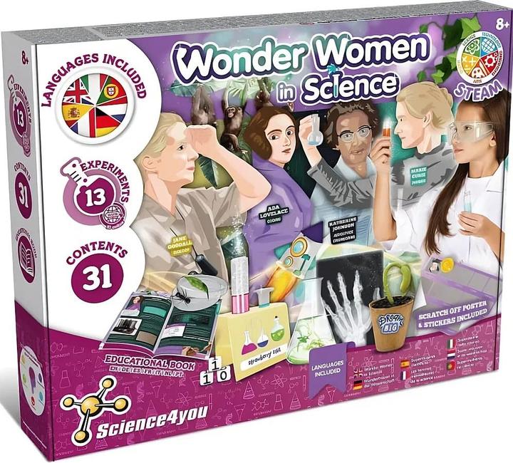 Produktbild Science4you Mädchen in der Wissenschaft (mult)