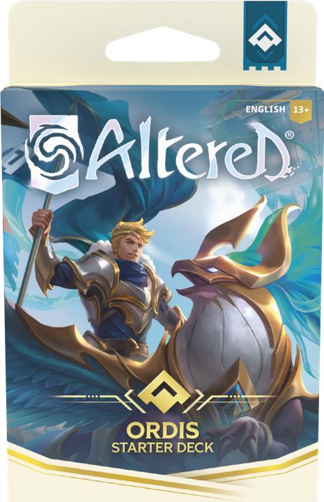 Produktbild Equinox Altered TCG - Beyond the Gates Starter Deck (Deutsch, Booster Pack)