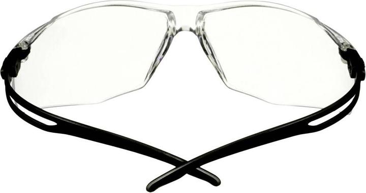 Produktbild 3M SecureFit SF501SGAF-BLK Schutzbrille mit Antibeschlag-Schutz Schwarz