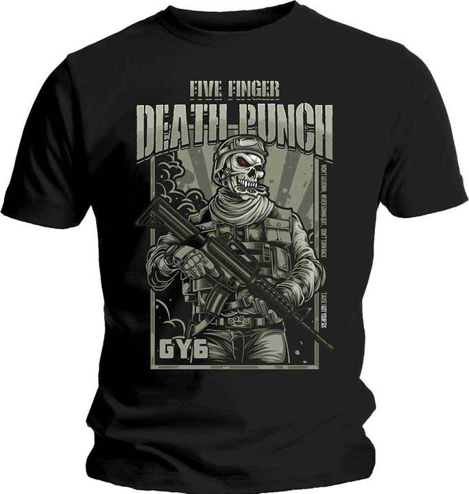 Five Finger Death Punch War Soldier