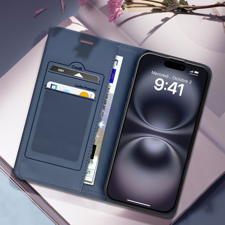 Produktbild Avizar Quilted Elegance Cover (Apple iPhone 16 Plus)
