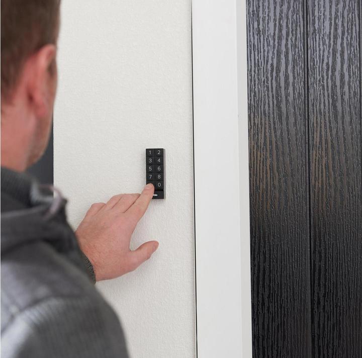 Actual product image Yale Code lock keypad (Electronic numerical code)