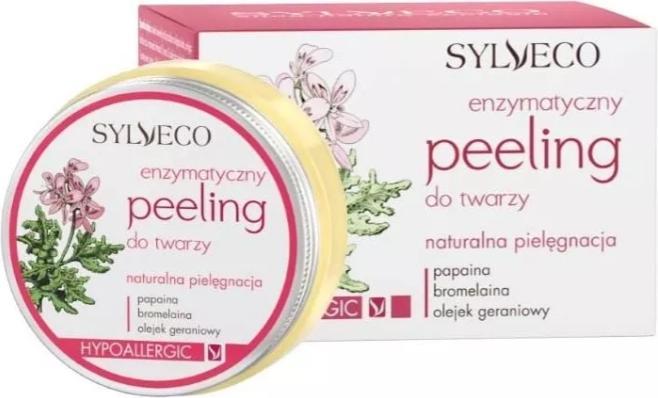 Actual product image Sylveco Enzymatic facial scrub 75ml (Facial cleansing wipes, 75 ml)