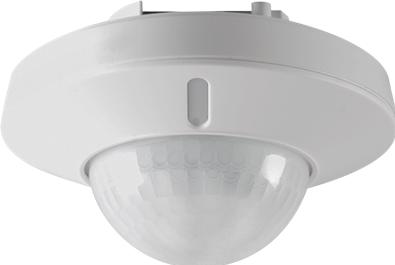 Produktbild Schneider Electric UP-AP Melder 360 Grad weiss (15 m)