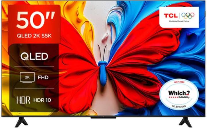 Image du produit TCL Telewizor 50 50V5C (50", QLED, Full HD, 2024)