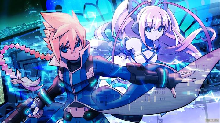 Produktbild Azure Striker Gunvolt: Striker Pack (PS4, DE)
