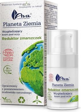 Ava Cosmetics Planet Earth Glättende Augencreme 15ml (Augenpflege Gel, 15 ml, Tag)