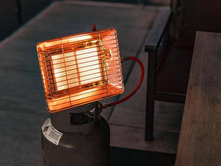 Actual product image Rothenberger Eco Piezo Gas Heater ( 35985 ) 2,7 kW - 4,2 kW for propane gas cylinders 5 (4200 W)