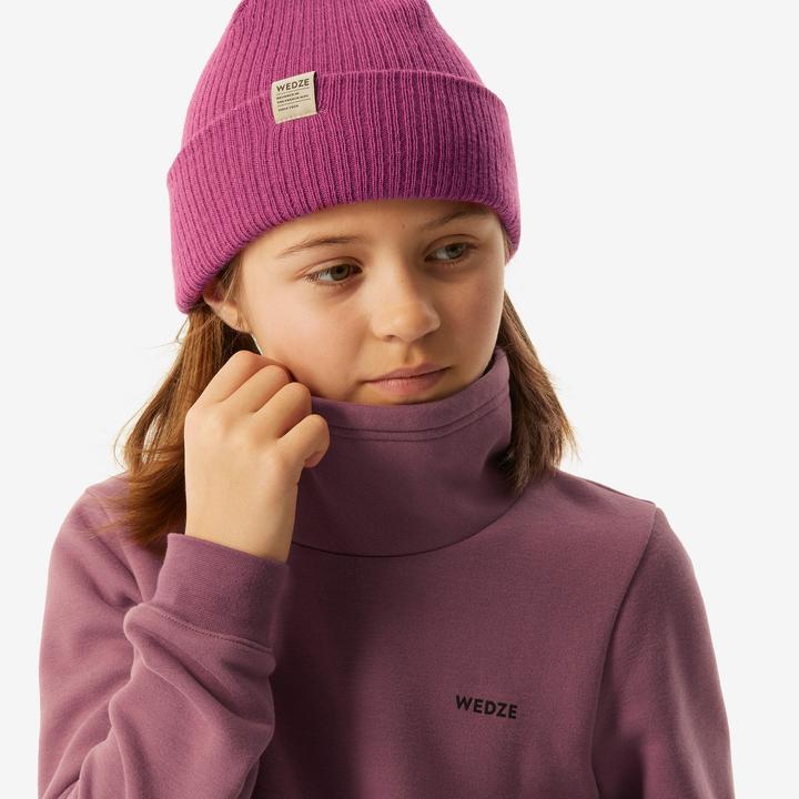 Produktbild Wedze Skipullover Kinder - 100 violett (152)