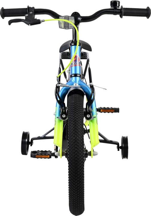 Actual product image Volare - Children's Bicycle 16 - Thombike Blue Yellow (61657) (16")