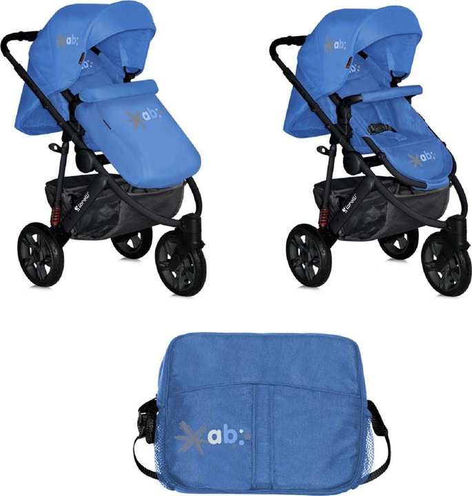 Actual product image Lorelli Stroller 2 in 1 Monza