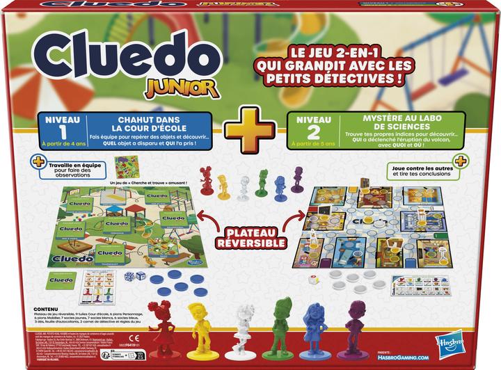 Image du produit Hasbro Gaming Cluedo Junior (Néerlandais)