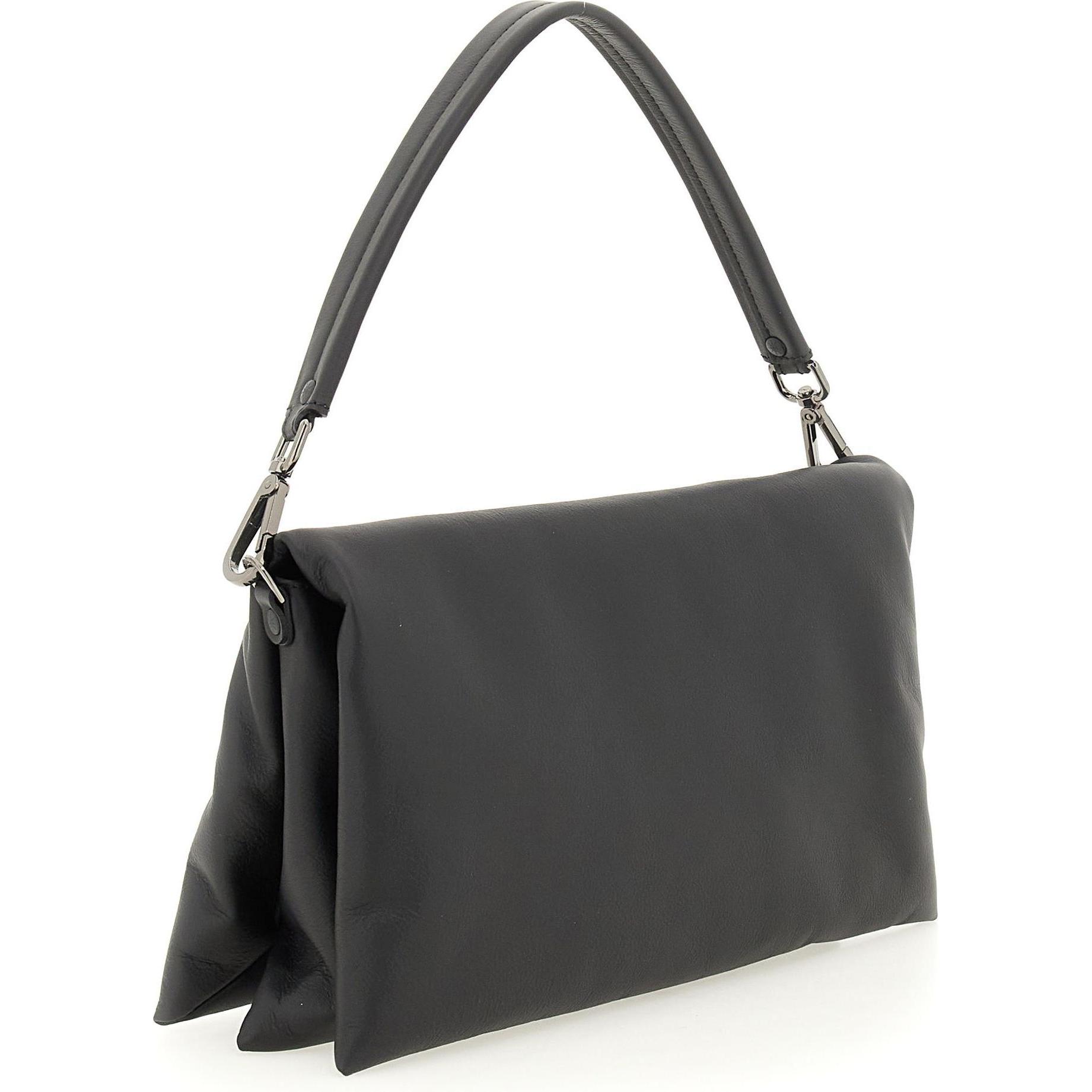 Thumbnail - Gabs, Handtasche, Iduna Schultertasche Leder 32 cm, Schwarz