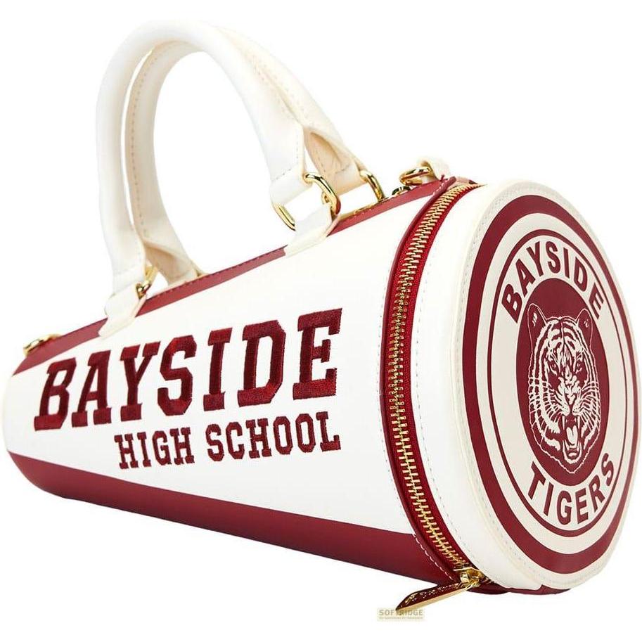 Loungefly, Tasche, Universal by Tragetasche Saved by the Bell Bayside High Megaphone