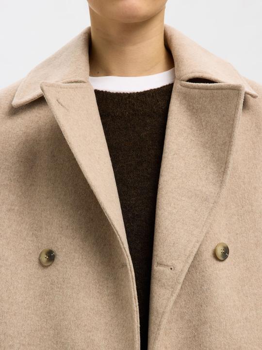 Produktbild Selected Femme Slfalma Wool Blend Jacket Noos (40)