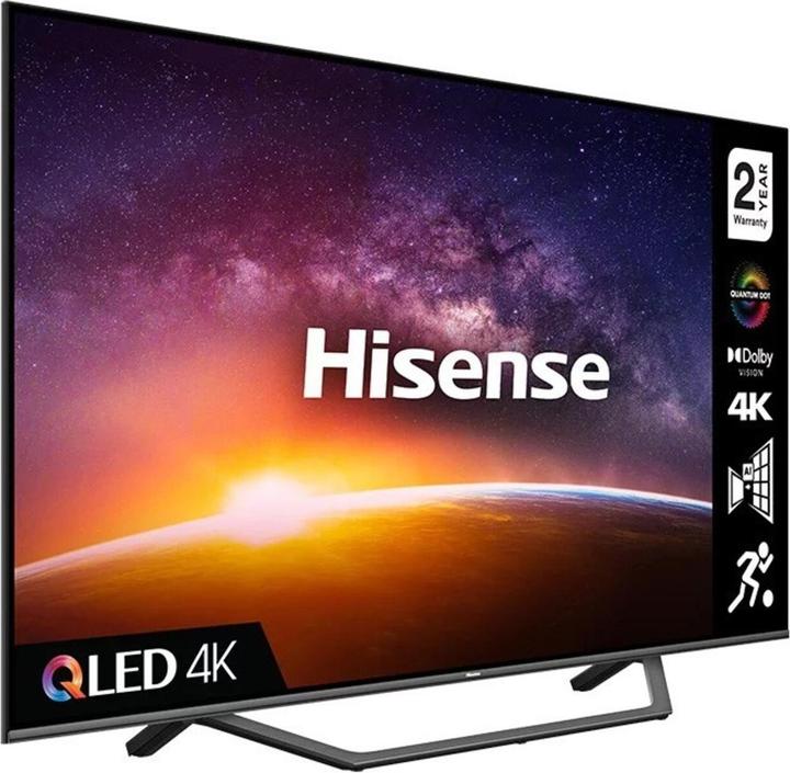 Actual product image Hisense TV 43A7KQ (43", A7K, QLED, UHD, 2023)