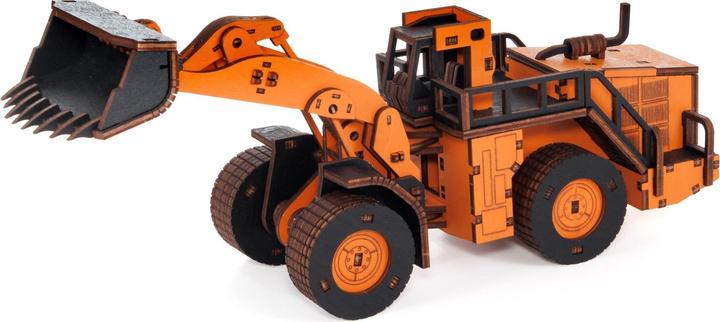 Produktbild Eco Wood Art Schaufelbagger - 3D Holzbausatz