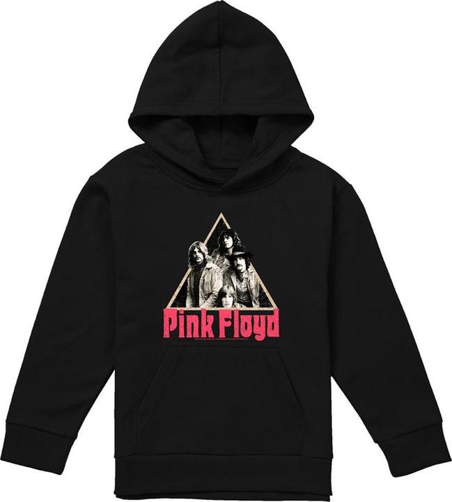 Produktbild Pink Floyd Kapuzenpullover meliert (128)