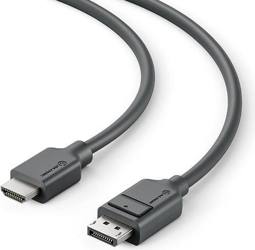 Actual product image Alogic Elements Displayport To HDMI (3 m, DisplayPort, 1.4)