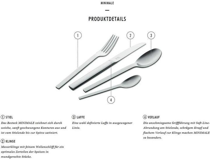 Image du produit Zwilling Minimum (30 pcs, Set de couverts)