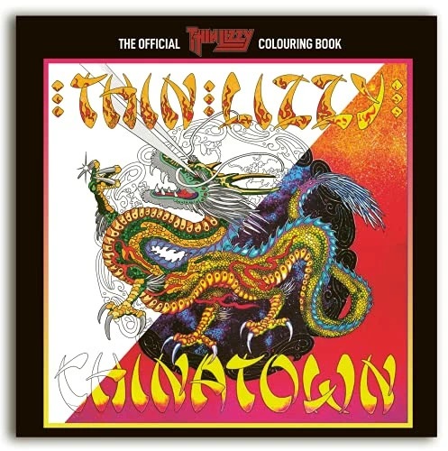 Image du produit Rock Le livre de coloriage officiel de Thin Lizzy