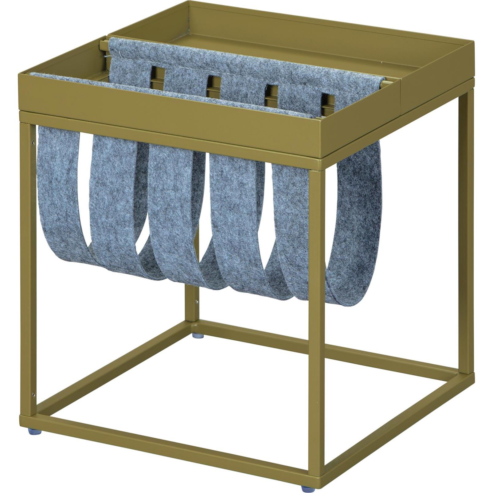 Inter Link, Couchtisch + Beistelltisch, Manhattan (35 x 35 x 40 cm)