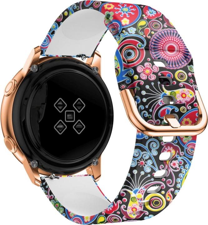 Immagine prodotto Cadorabo Bracciale per Samsung Galaxy Watch (20 mm, Silicone)