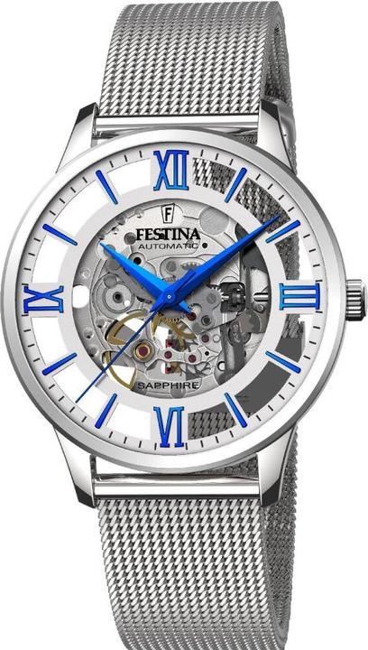 Image du produit Festina Skeleton (Montre analogique, 42 mm)