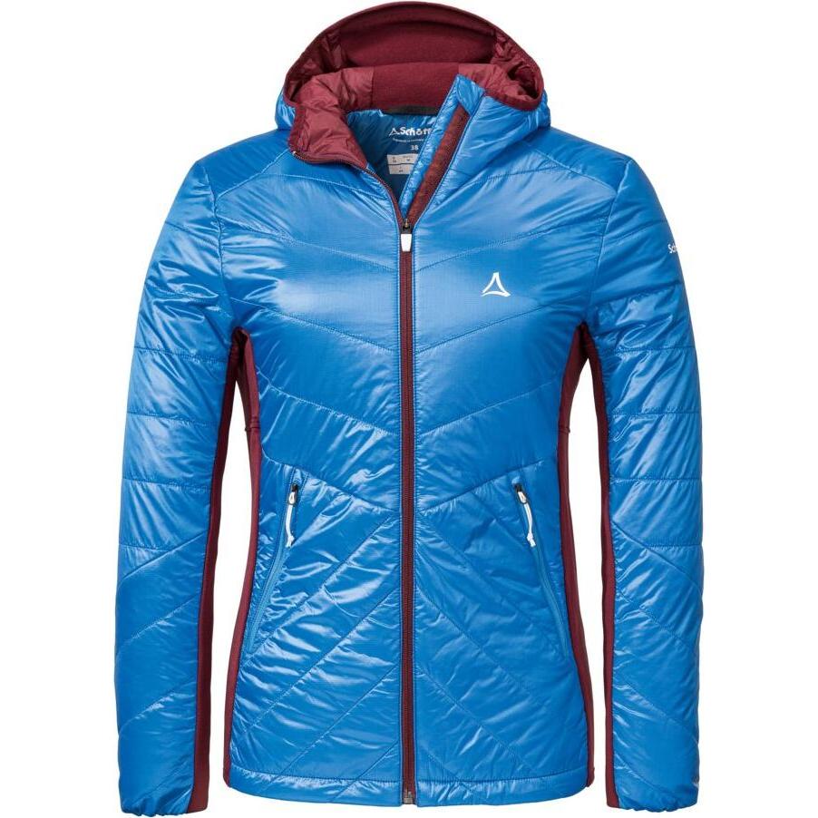 Schöffel, Damen, Jacke, Hybrid Jacket Stams L (46), Blau, 46