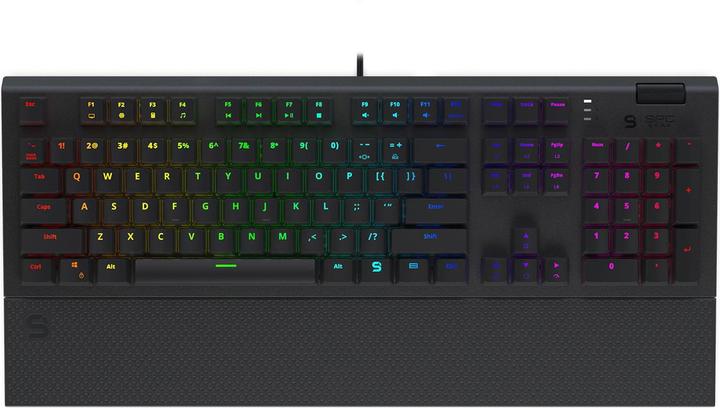 Actual product image SPC Gear GK650K Omnis (US, Cable)