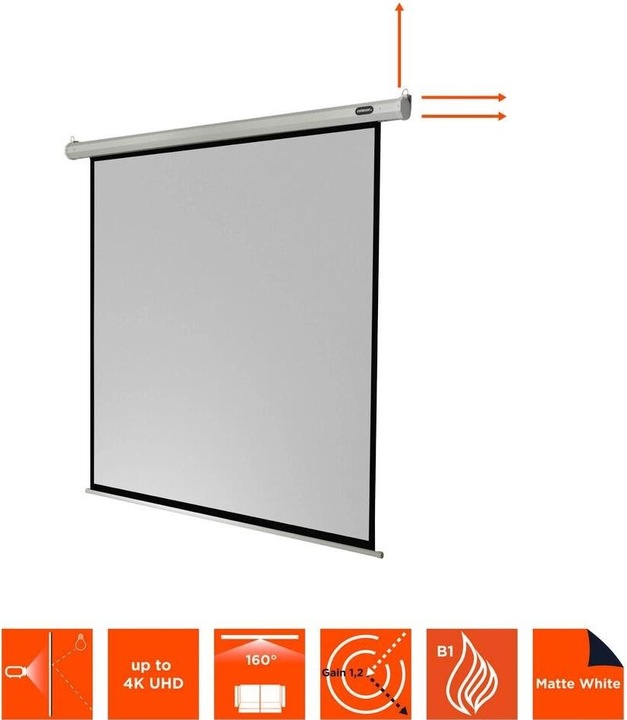 Actual product image Celexon Motor Economy, Canvas, 1:1 (100.24", 1:1)