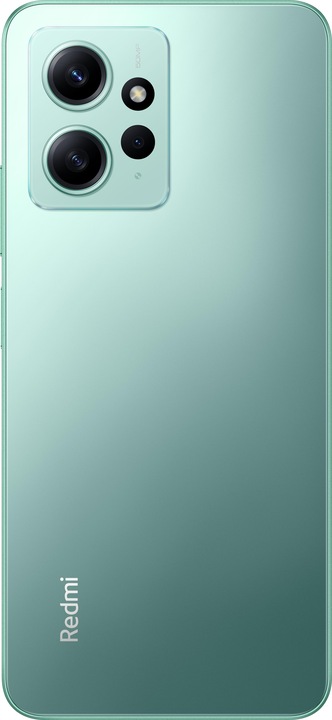 Actual product image Xiaomi Redmi Note 12 (128 GB, Mint green, 6.67", Dual SIM, 50 Mpx, 4G)