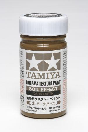 Productafbeelding Tamiya Diorama Textuurverf Donkere Aarde
