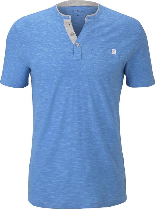 Produktbild Tom Tailor Shirt Henley Shirt T-Shirt gestreift (L)