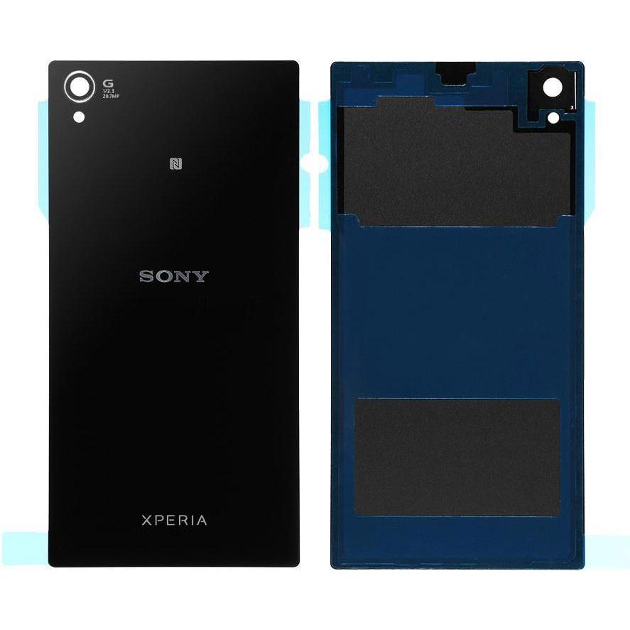 Thumbnail - CoreParts Sony Xperia Z1 L39h Back Cover (Sony Xperia Z1), Mobilgerät Ersatzteile, Schwarz