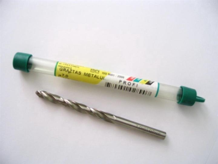 Actual product image Graztai DRILL BIT 8.0X117 MM PROFI (8,0x117)