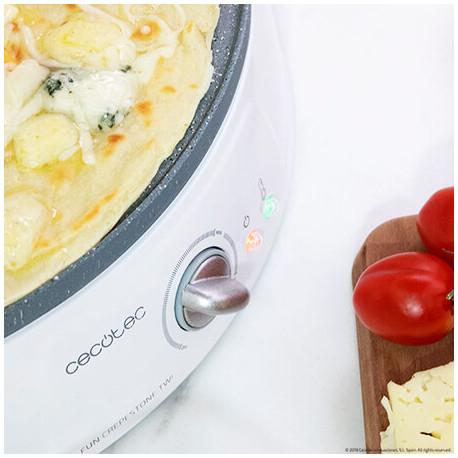 Produktbild Cecotec Crêpière compatible Fun Crepestone Twin (Blanc)