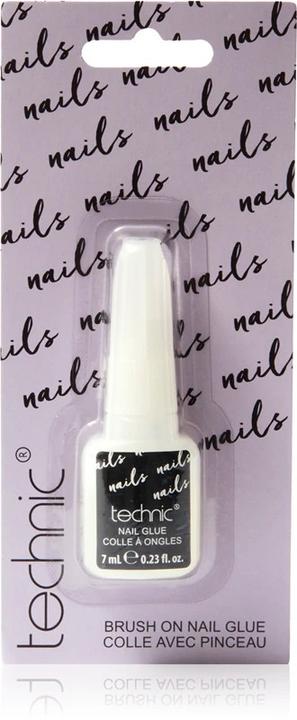 Actual product image Technic Tip Top Nail Glue 7ml (Artificial nails, Transparent)