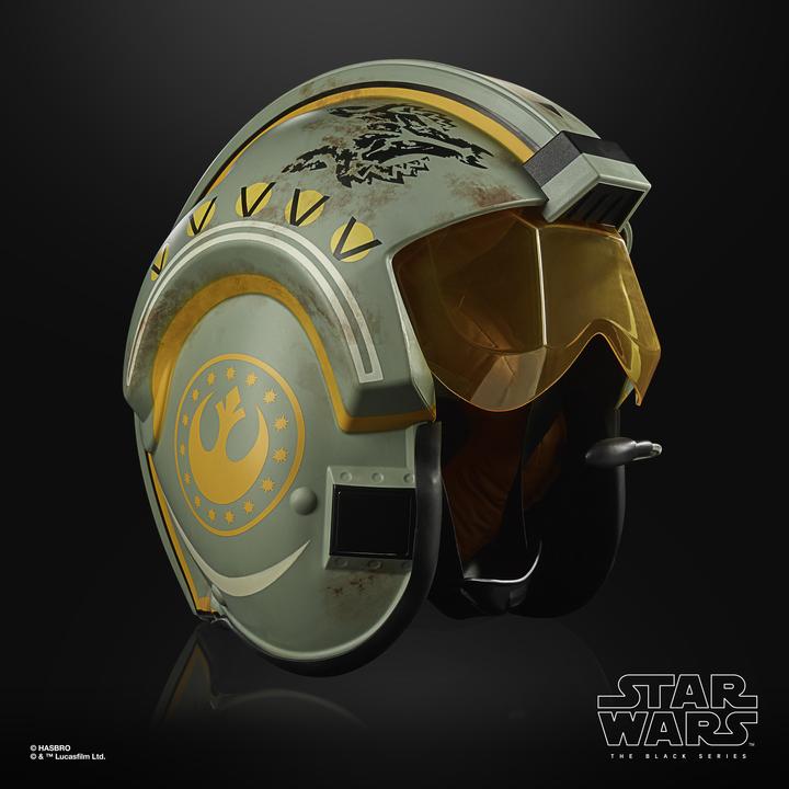 Produktbild Hasbro The Black Series Trapper Wolf Elektronischer Helm zu Star Wars: The Mandalorian für Rollen