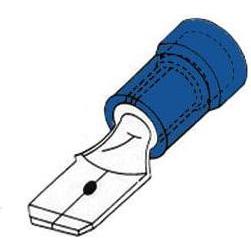 Velleman Male Connector 6.4Mm Blue, Elektronikkabel + Stecker, Blau