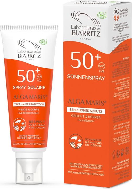 Immagine prodotto Laboratoires de Biarritz Spray solare (Spray solare, SPF 50, 100 ml, 149 g)