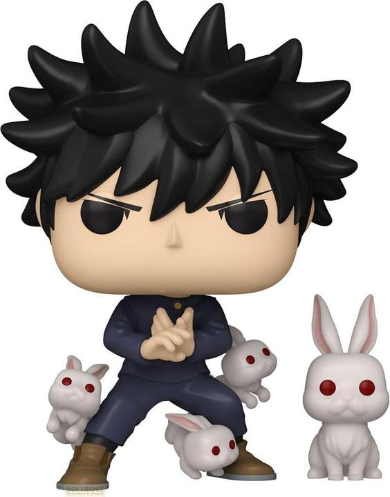 Actual product image Funko Jujutsu Kaisen POP! & Buddy Megumi (Rabbit)