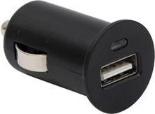 Eurolux 55.901.04 Zigarettenstecker mit USB 12V - Ausgang 5V - 1000mA mit Anzeige