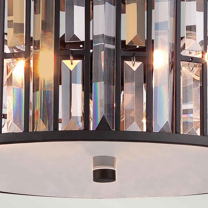 Actual product image Elstead Lighting Gemma ceiling light E27 triple vintage bronze (E27)
