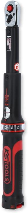 Actual product image KS Tools ERGOTORQUE®precision ratchet torque wrench, 1/4", 5 - 25 Nm. (1/4", 5 Nm, 25 Nm)