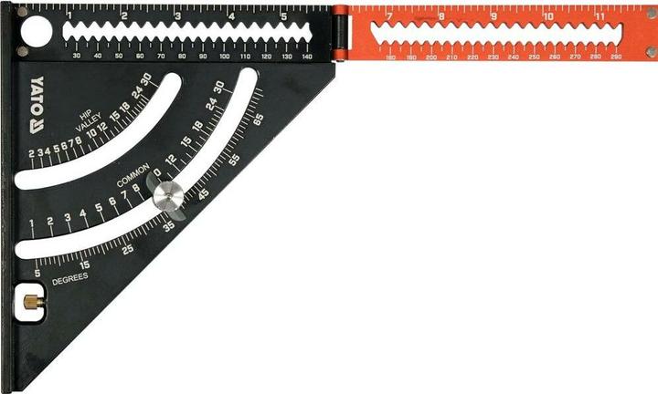 Actual product image Yato Carpenter's angle (21 cm)