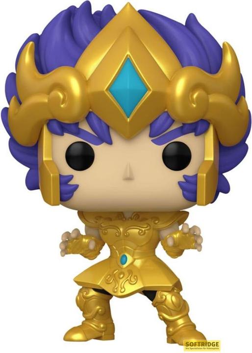 Image du produit Funko Saint Seiya POP! Animation figurine Gold Leo Ikki 9 cm