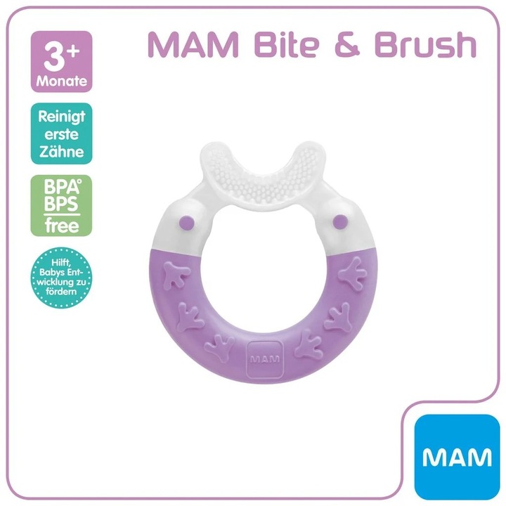 Produktbild MAM Beissring Bite & Brush