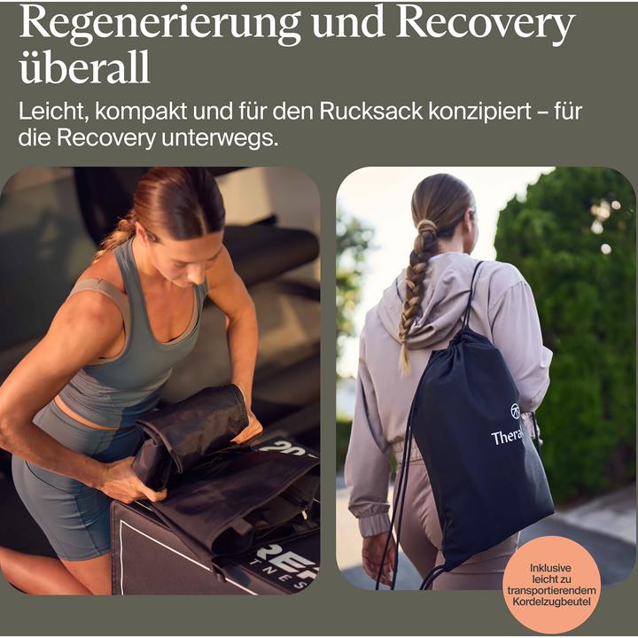 Actual product image Therabody RecoveryAir JetBoots Prime, M