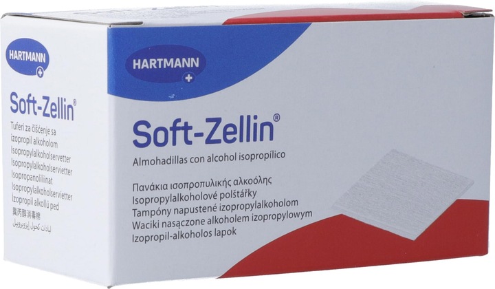 Actual product image IVF Hartmann Alcohol pads